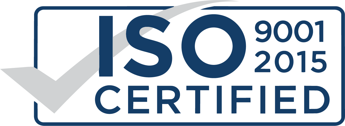 ISO 9001:2015 certified
